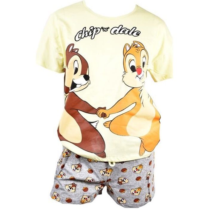Tee shirt tic hotsell et tac disney adulte