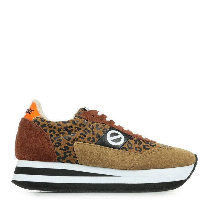 No Name Basket femme No Name Boom Jogger - suede/coconuts/dove - 38