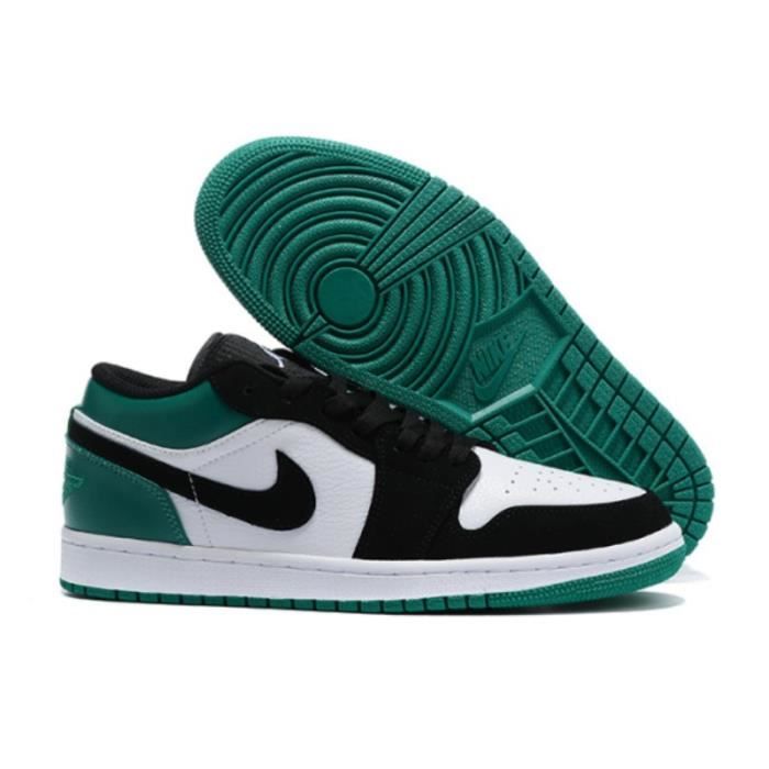 Nike Air Jordan 1 Low Run Retro High Running Femme Homme jd-045 vert ...