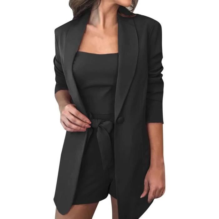 Short de costume femme best sale