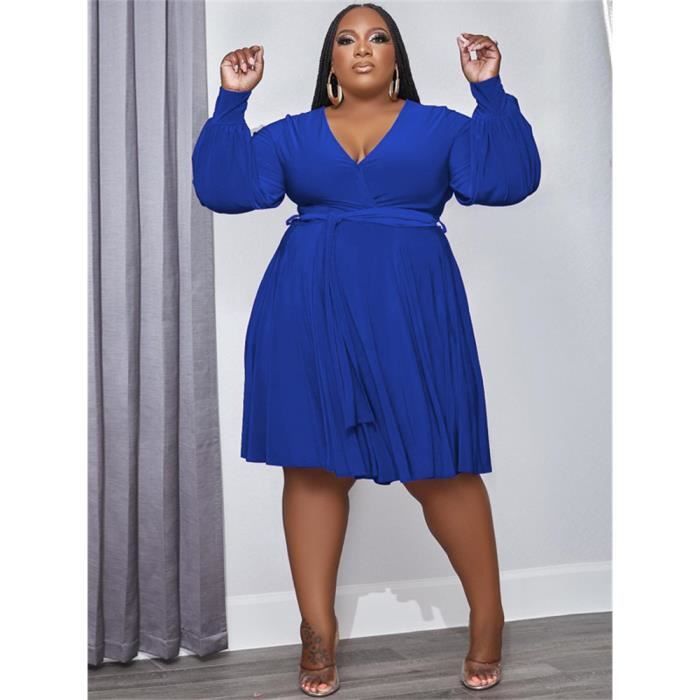 Robe décontractée longue clearance