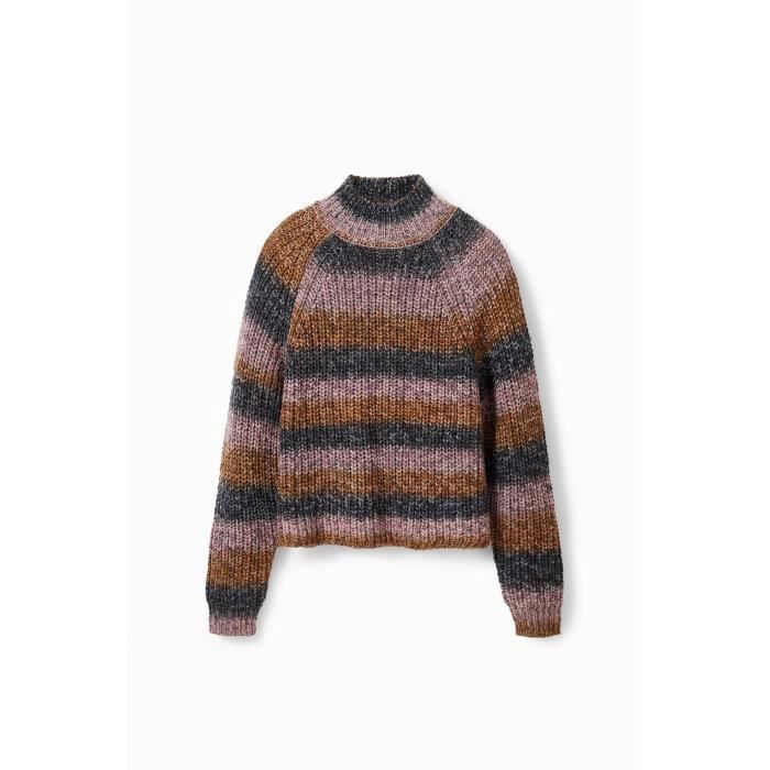 Pull Gap Coton Rayé Multicolore Taille 12-13 Ans Occasion Pull Rayé Multicolore Gap Pour Filles - Coton - Taille 12-13 Ans - Manches Longues Col Rond - Occasion Bon état Pull Coton