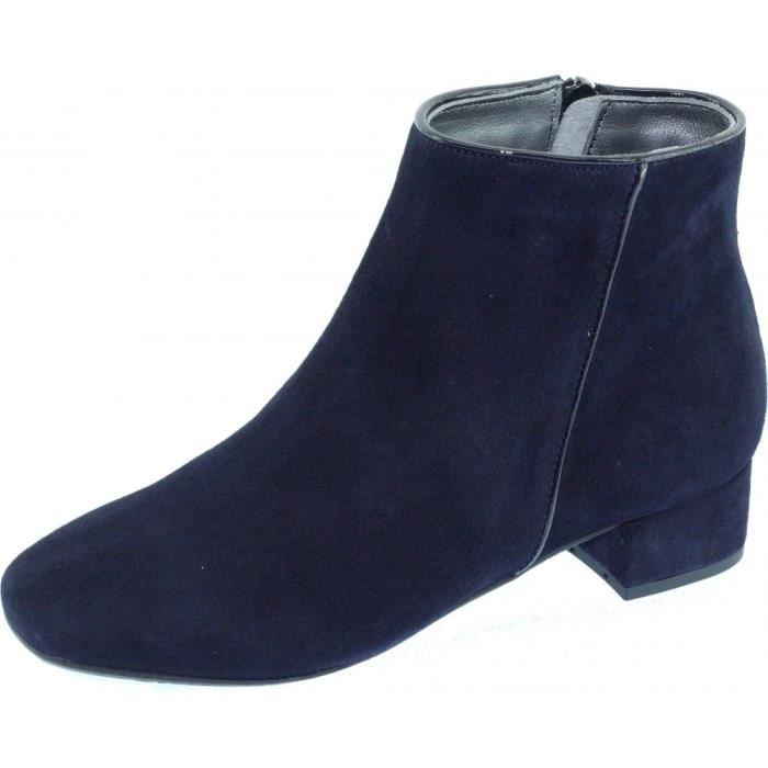 bottines femme cuir pieds sensibles