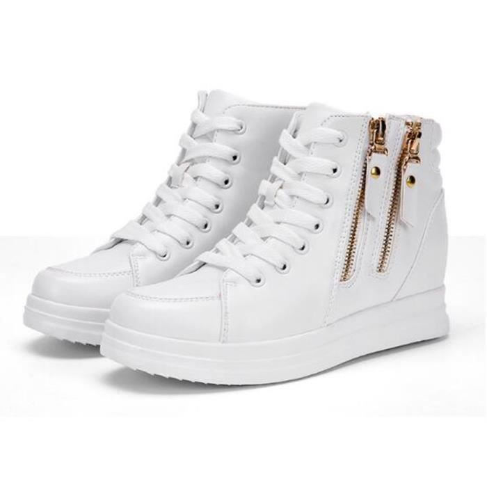 chaussure femme montante