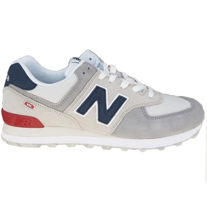 new balance 574 blanche et noir
