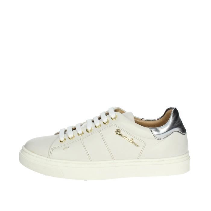Braccialini B7 Petite Sneakers Femme Blanc/Argent Multicolor - Cdiscount  Chaussures