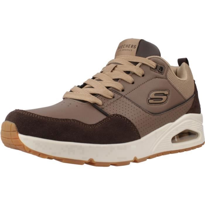 Skechers Chaussure Skechers Modèle Uno - Coleur Marron