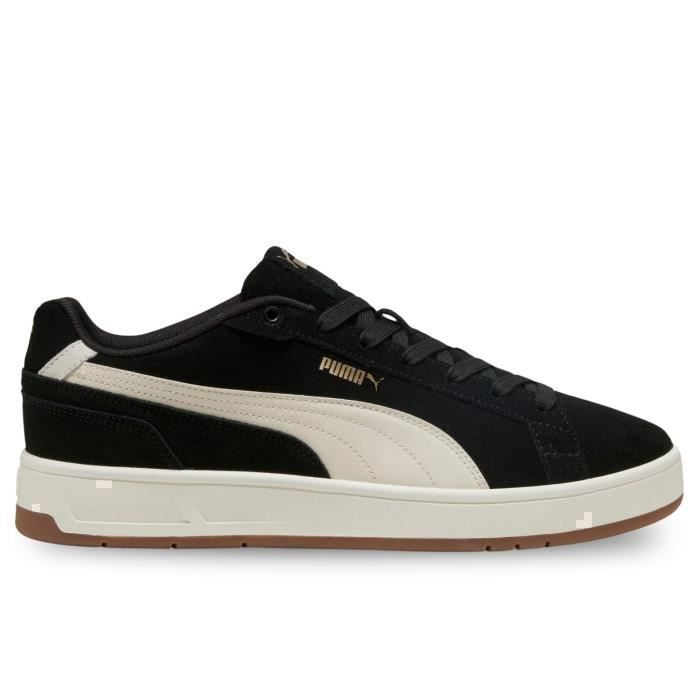 Puma Puma Court Classico Suede Chaussures pour Homme Noir 402633-01