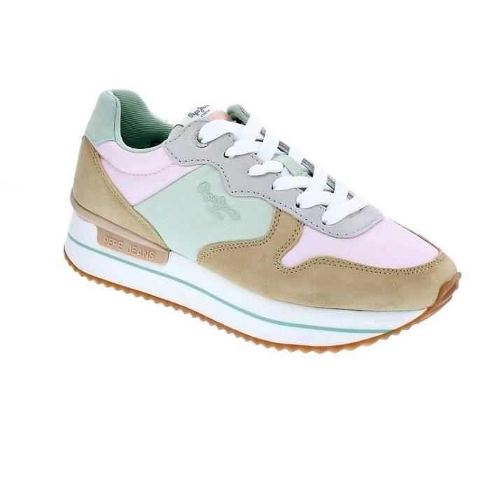 basket pepe jeans femme soldes