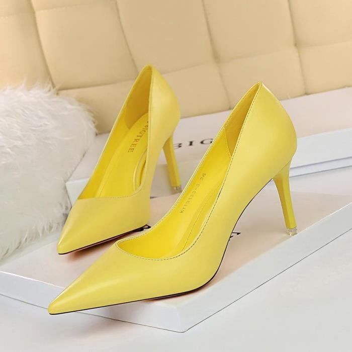 chaussure 5 cm de talon