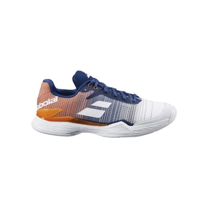 Chaussures BABOLAT Garçon Jet Clay Junior Bleu / Ocre AH 2020