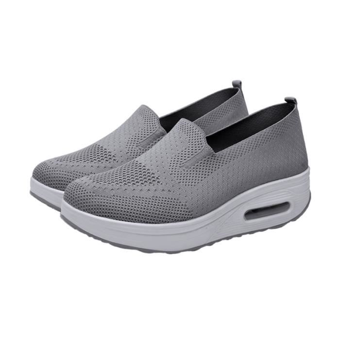 Basket Chaussures en maille d'extérieur pour femmes, sans enfiler sur