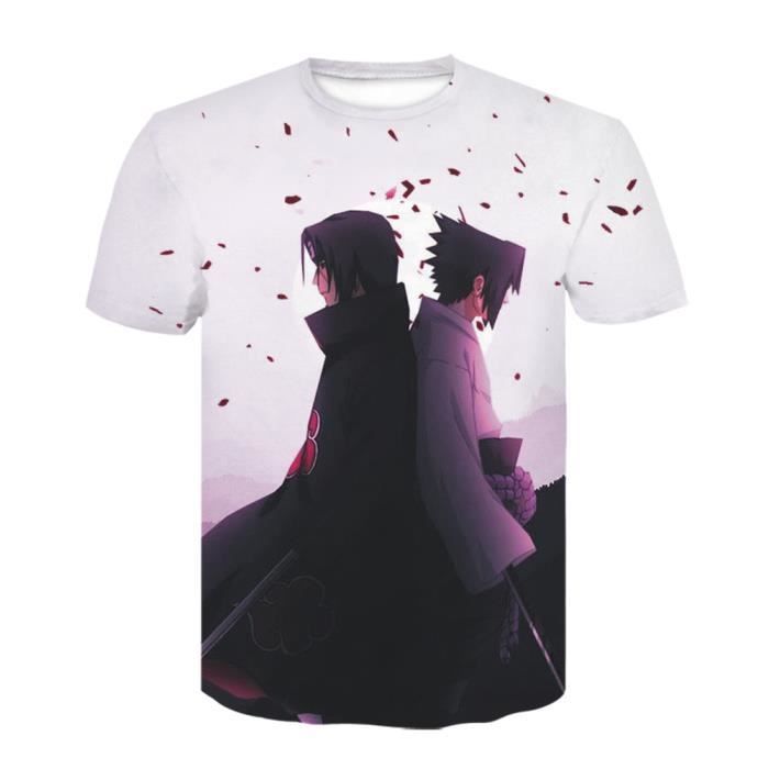 T-shirt Dsquared2 Neuf Avec étiquettes - Imprimé Anime Asian Twins - Coton M - Fabriqué En Italie