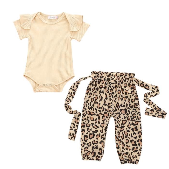 Barboteuse Nouveau-né Infantile Bébés Filles Garçons Ours Oreille
