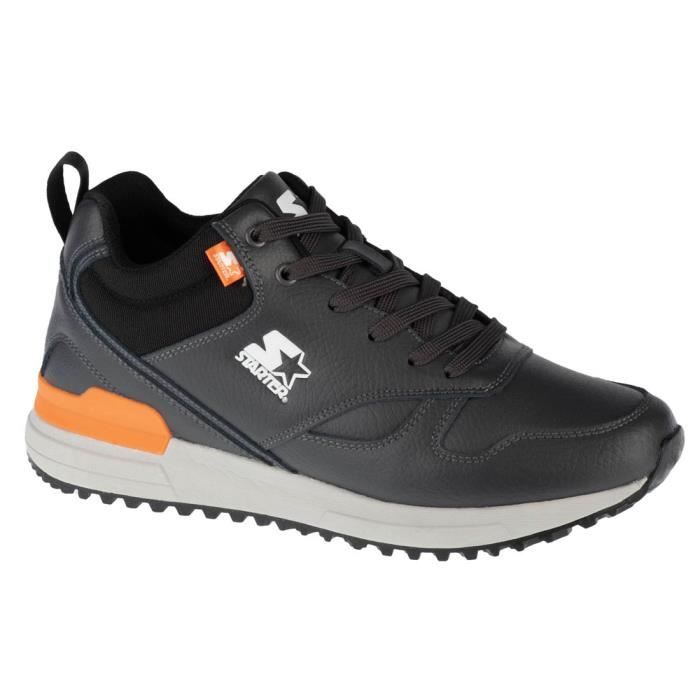 STARTER Sneakers Homme Starter Brandon SMN105321400 - Grise - Textile - Lacets