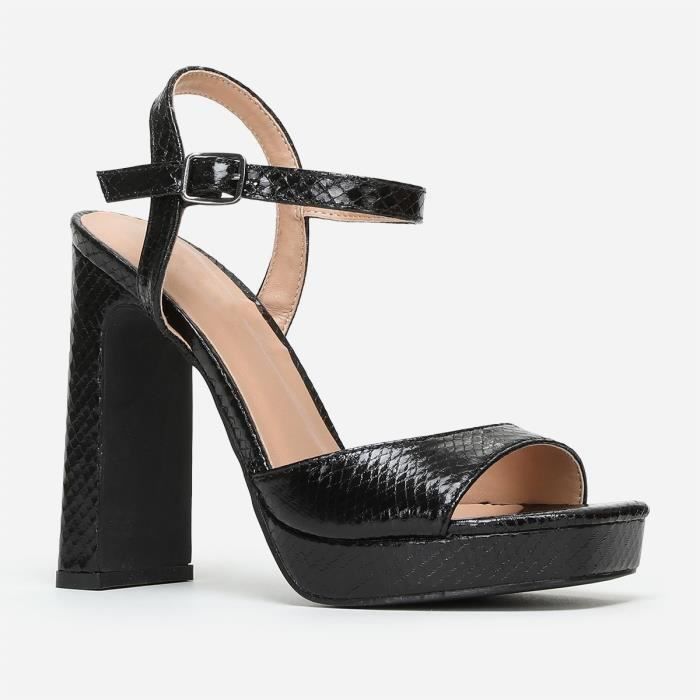 Sandale effet python deals