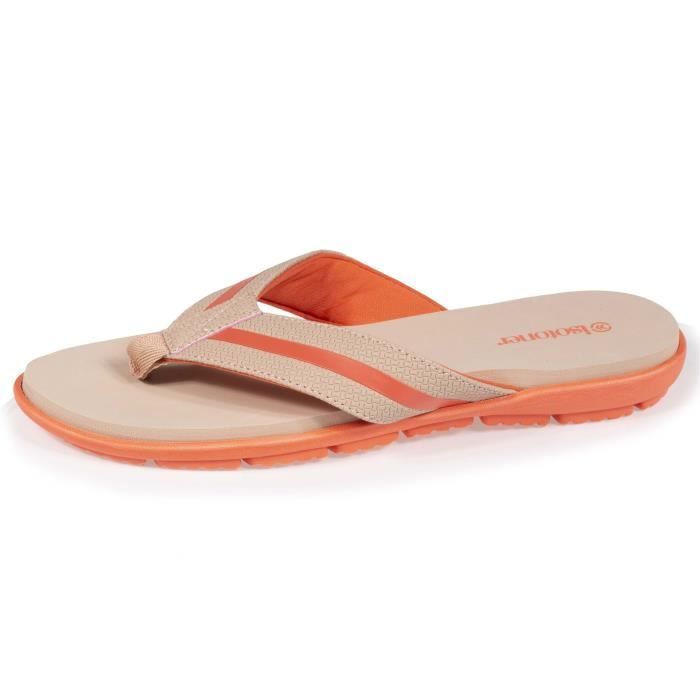 Tong femme sport online