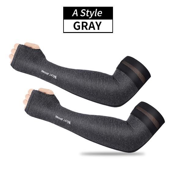 Manchon Bras,Manchons de course pour hommes pour chauffe-bras