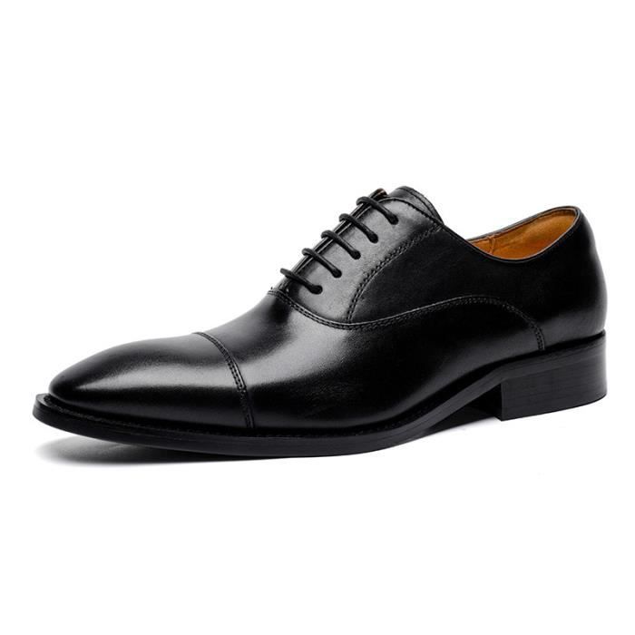 Chaussure Cuir Vernis Homme Geox Homme Hitmars Chaussure Derby