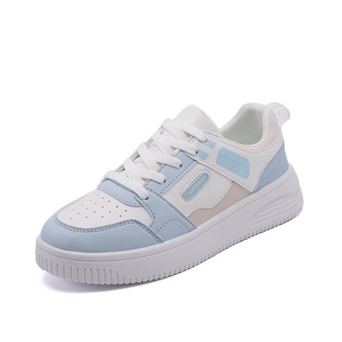 Chaussures Femme Baskets Femme Fashion Casual Soft Sole Comfort