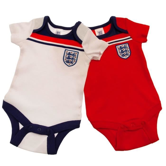 England FA Body Bébé Blanc / rouge / bleu Cdiscount PrêtàPorter