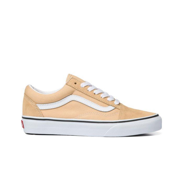 Vans Baskets mode Vans Old Skool BLP1 Color Theory Honey Peach - Homme - Beige - Lacets - Plat - Textile