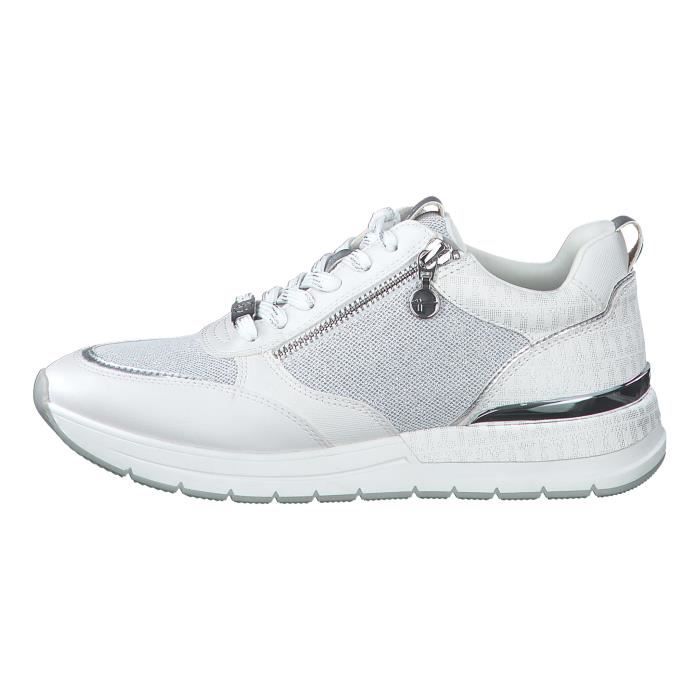 Basket à Lacets Tamaris Comfort-Lining - Bleu - Kiabi - 63.96