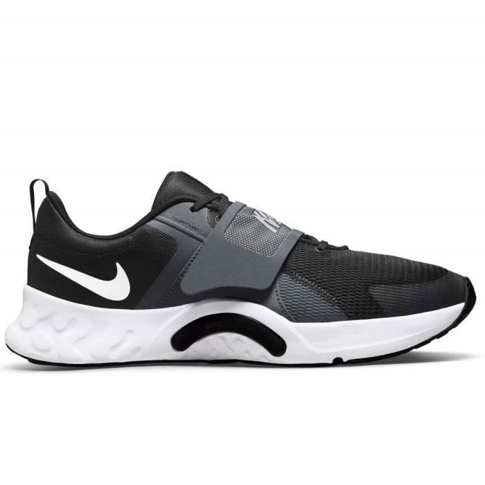 Chaussures de Fitness Running pour Homme - Nike Renew Retaliation 4 - Noir - Route