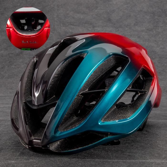 Casque de vélo de Sécurité,VTT Visière Amovible Réglable,Casque de Vélo