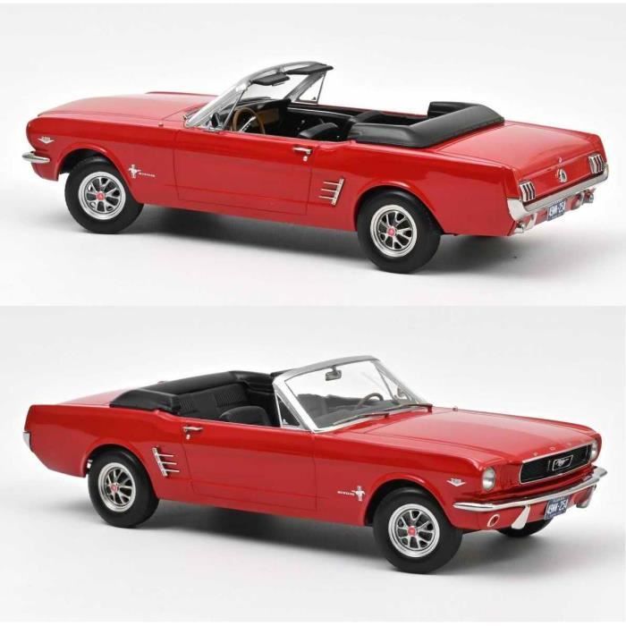 Location Ford Mustang 1966 rouge 1966 rouge le Havre