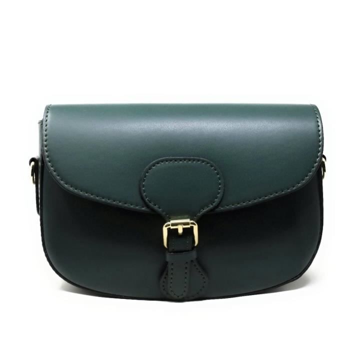 Sac bandoulière vert sapin outlet