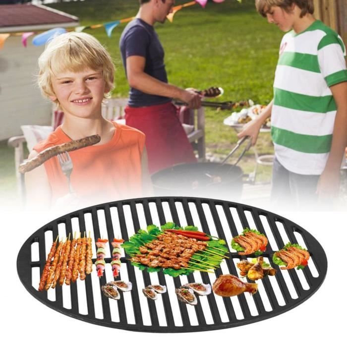 Grille De Barbecue IMEX EL ZORRO 71678 - Zinc - 68 X 41 Cm - Pour Charbon Et Bois