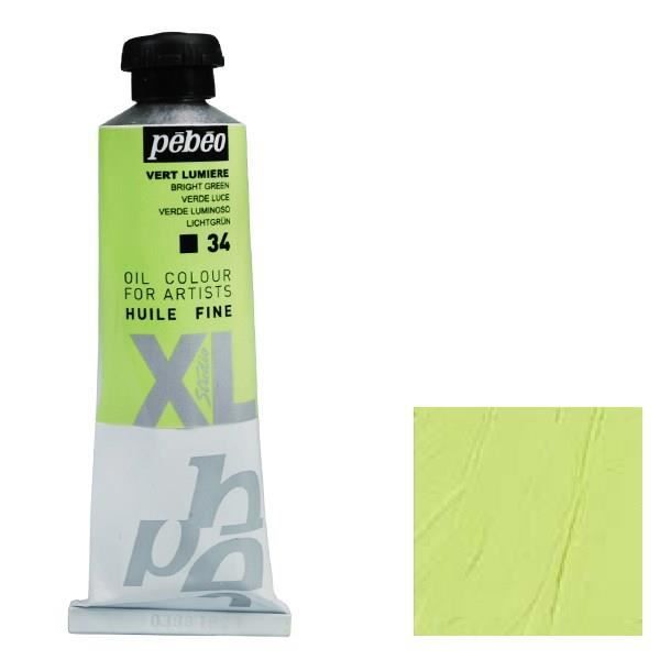 Peinture à l'huile Fine XL studio - Vert lumière - 37 ml
