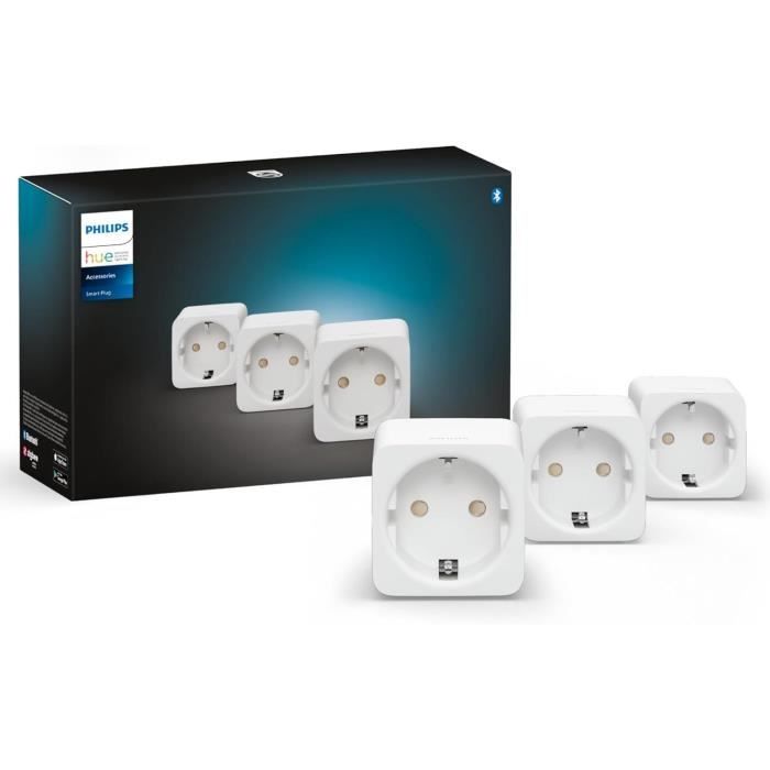 Lot de 3 prises connectées PHILIPS HUE