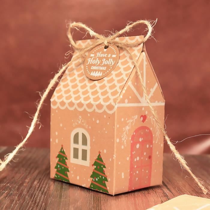 40 Pièces Cadeau d'Emballage Boîte de Bonbons Titulair Boîtes Pour Le Chocolat de de Noël camera electronique kit modules