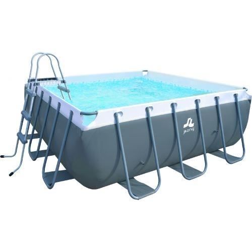 Piscine Tubulaire Carree Jilong Passaat 300x300 Achat Vente Piscine Jilong Piscine Tubulaire Cdiscount
