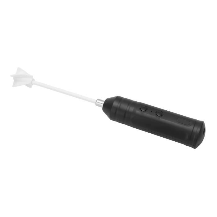 Qiilu mélangeur électrique de résine époxy Kit de Machine Rechargeable électrique de mélangeur de résine époxy avec 2