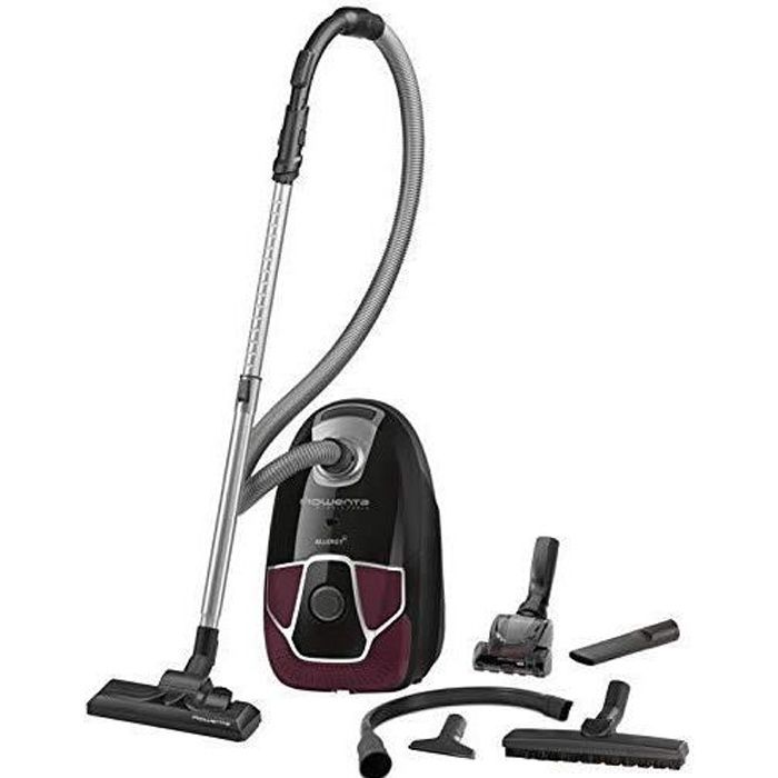 Rowenta Silence Force Allergy+ 4,5 L Aspirateur Réservoir Cylindrique Sec  400 W Sac À P