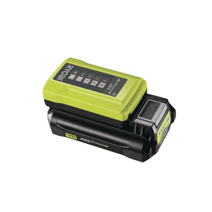 Batterie lithium+ 36V - 2,0 Ah et chargeur standard 1,7 A RYOBI MAXPOWER