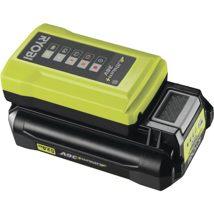 Batterie Ryobi 36V LithiumPlus RY36BC17A-120 – 2.0 Ah + Chargeur - vue 3