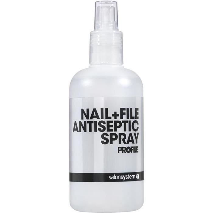 Système de Salon Nail & File Spray Désinfectant 250ml - Cdiscount Au  quotidien
