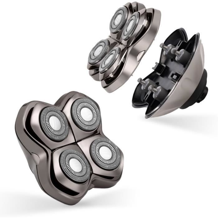 Tête De Rasoir De Rechange, Pièce De Rechange Pour Rasoir Électrique