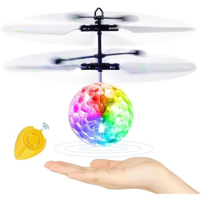 Boule Volante Lumineuse (flying Ball) - Jouet Drone Contrôlé à La Main - Pour Enfants Et Ados - Cadeau Garçon/fille - Jeu Extérieur