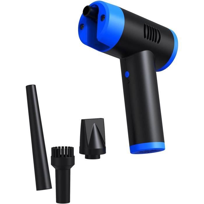 Souffleur Et Aspirateur 2 En 1 Rechargeable - 200000 Tr/min, 4 Vitesses, 10000 MAh - Pour Voiture, Clavier, Maison