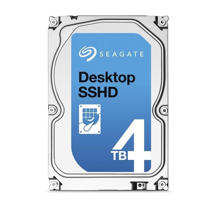 Disque dur interne - SEAGATE - ST4000DX001 - 4To - SATA 6Gbs - 7200RPM
