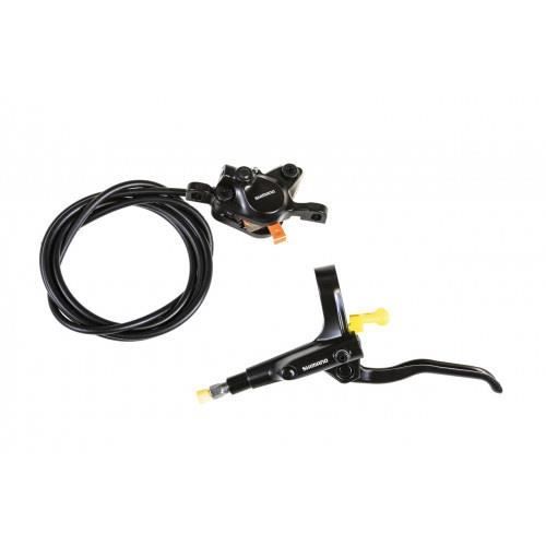 Kit de freinage hydraulique Shimano MT200 Frein a disque avant gauche noir VTT Cdiscount Sport