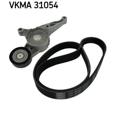 SKF Kit courroie d'accessoire VKMA 31054