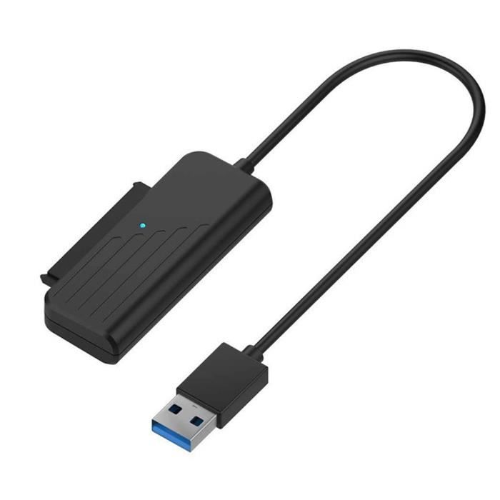 Adaptateur SATA Vers USB 3.0 le Câble USB3.0 Vers SATA Easy Drive Prend