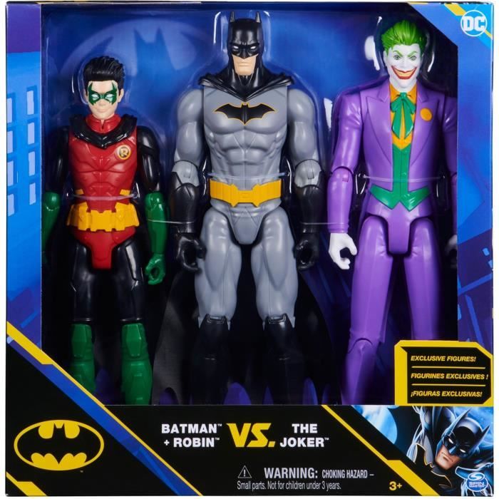 Figurine Batman Deluxe The Batman Le Film 30 cm Noir - Moyenne