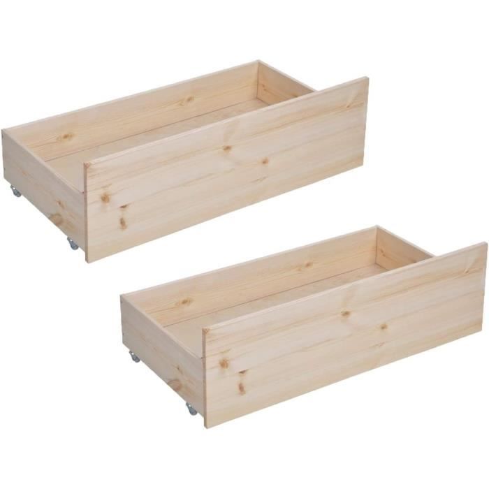 Lot De 4 Petites Roulettes Latérales 2,5 Cm – Pour Meubles, Tiroirs Sous Lit, Plateaux, Boîtes De Rangement